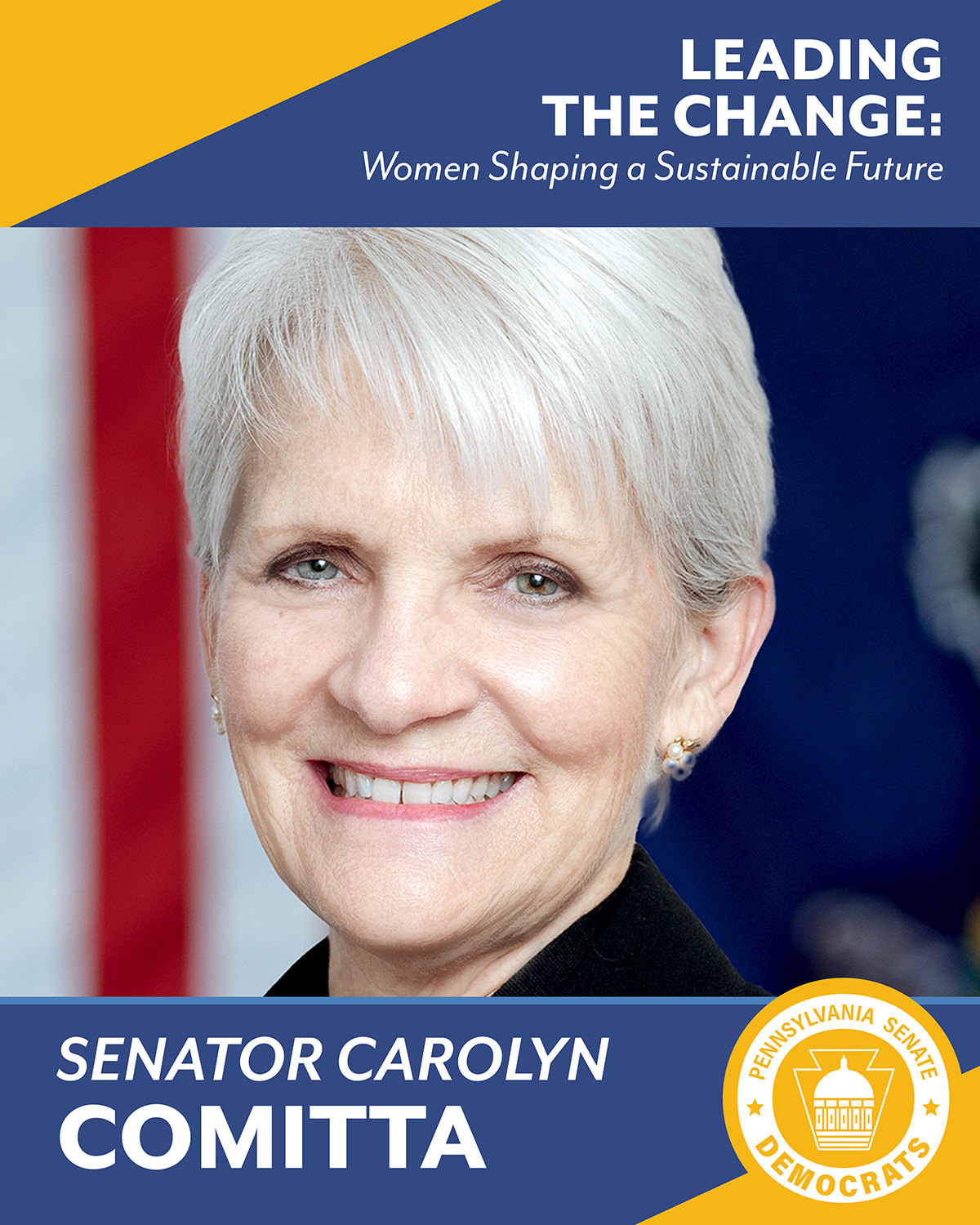 Women's History Month - Senator Carolyn Comitta