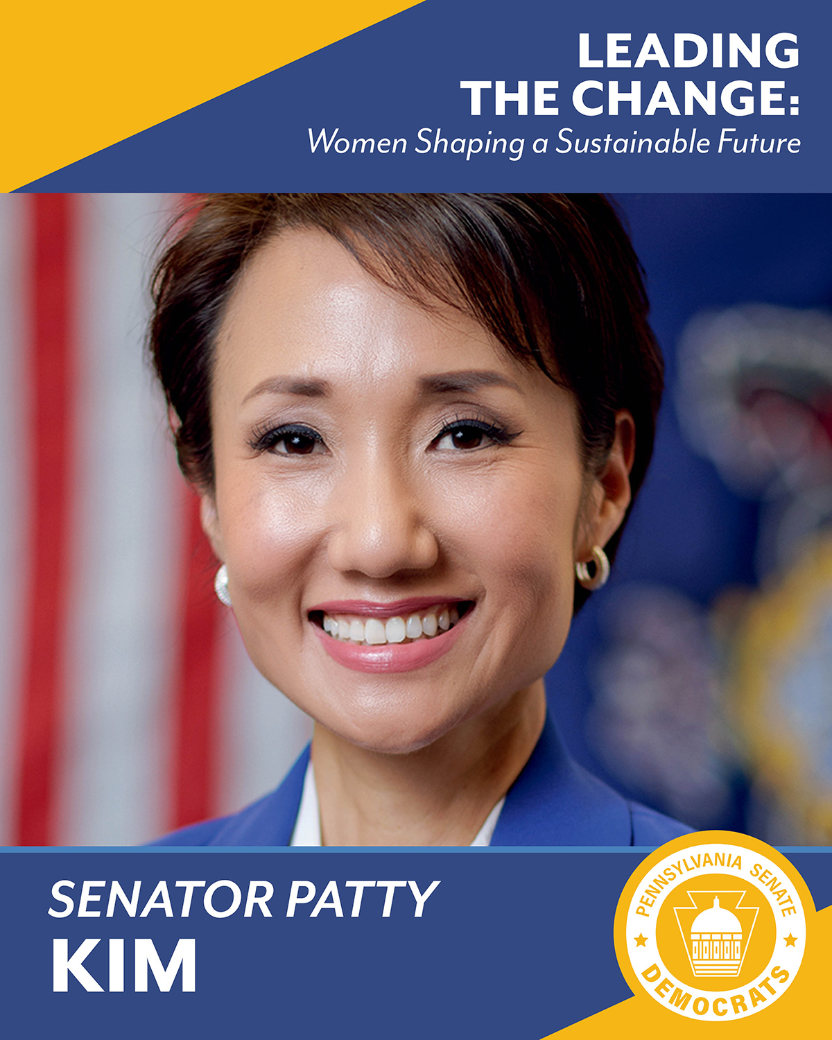 Women's History Month - Senator Patty Kim