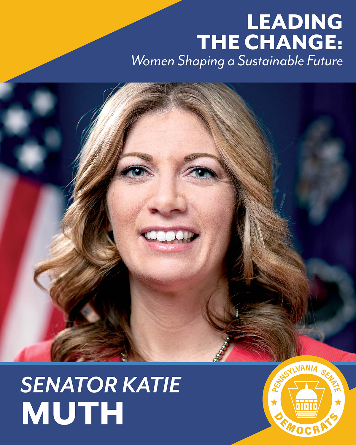 Women's History Month - Senator Katie Muth