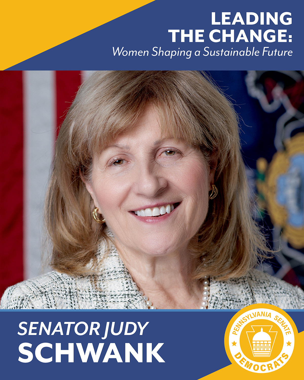 Women's History Month - Senator Judy Schwank
