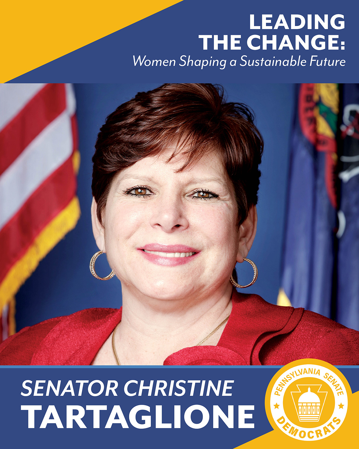 Women's History Month - Senator Christine Tartaglione