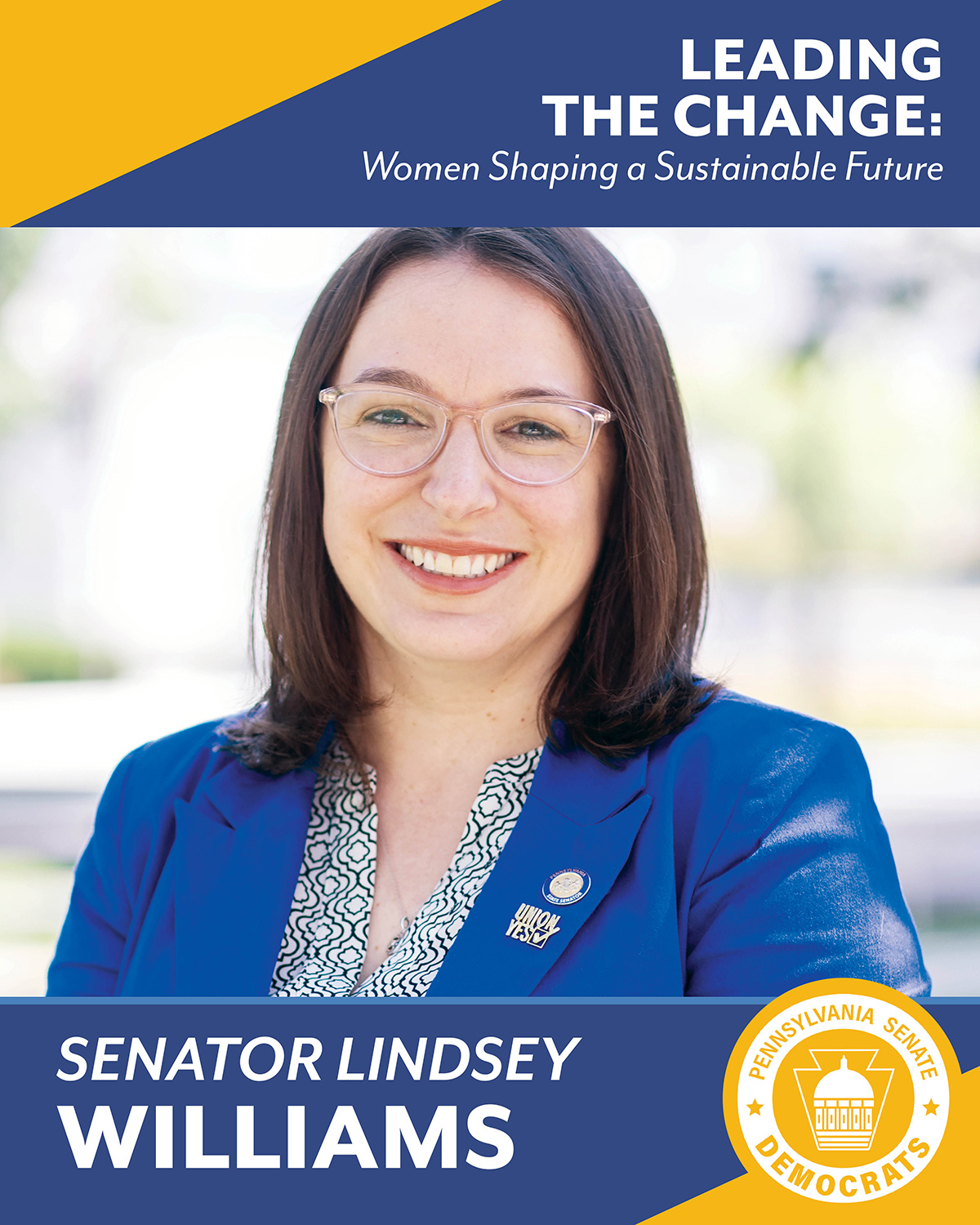 Women's History Month - Senator Lindsey Williams