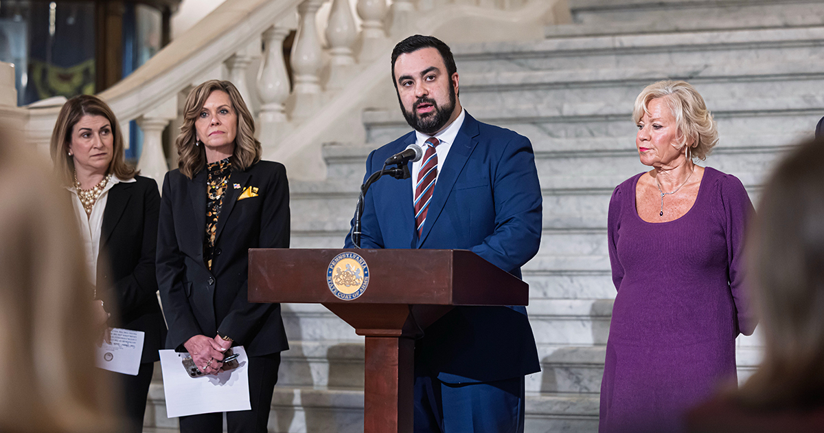 State Senator Nick Pisciottano 