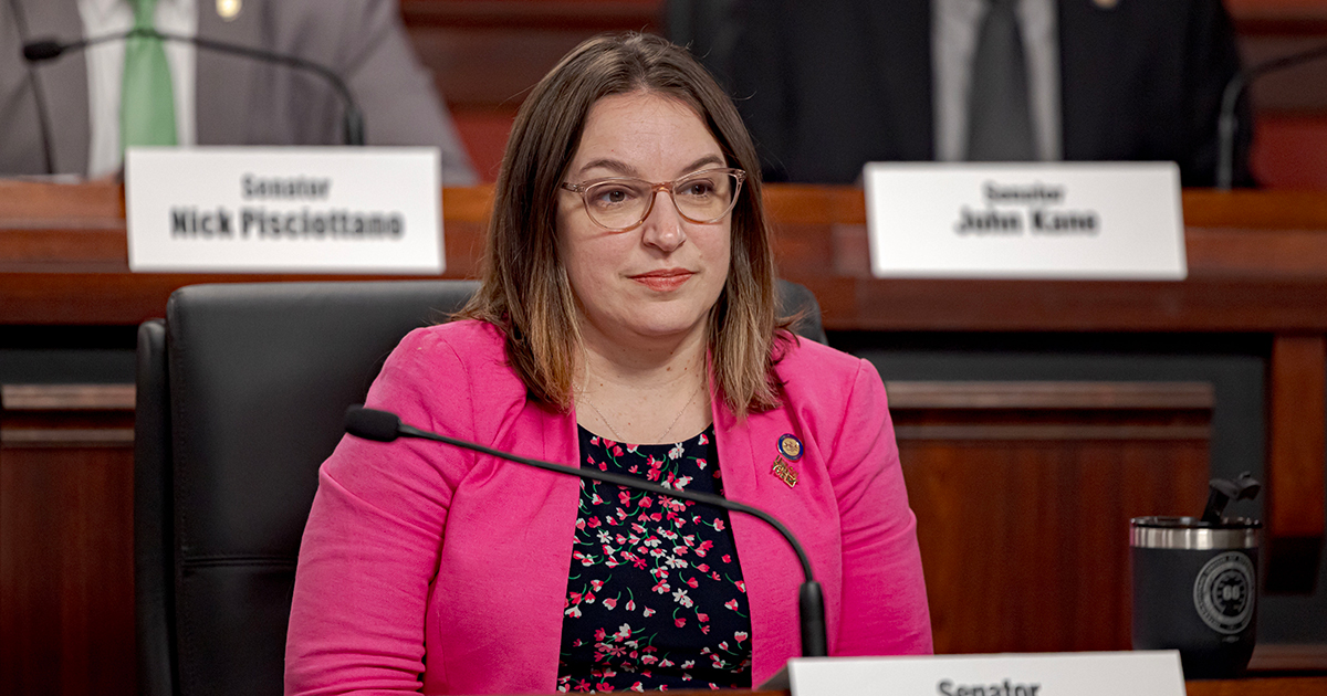 Senator Lindsey Williams