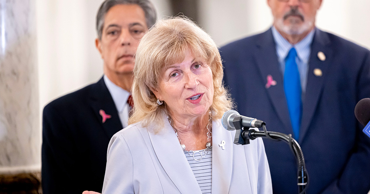 Senator Judy Schwank