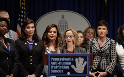 Senator Collett, PA Lawmakers Launch Bipartisan, Bicameral Anti-Human Trafficking Caucus