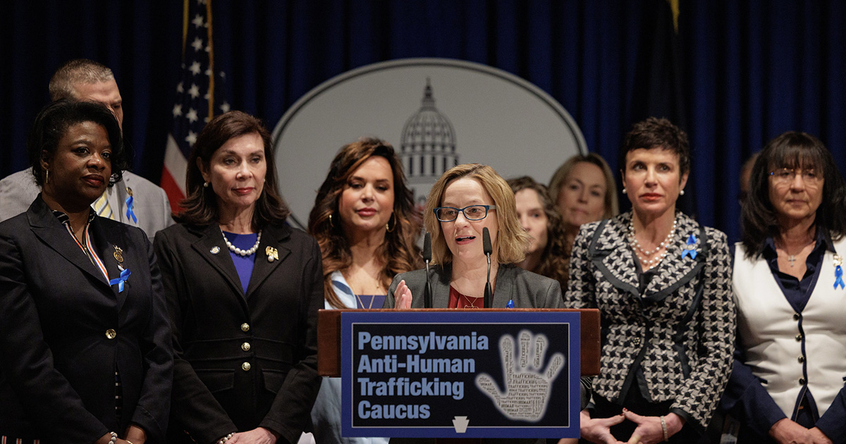 Senator Maria Collett