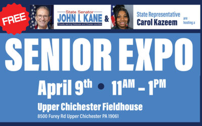 State Senator John I. Kane and State Representative Carol Kazeem Announce Upcoming Free Senior Expo
