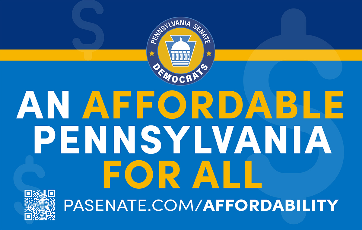 An Affordable Pennsylvania for all