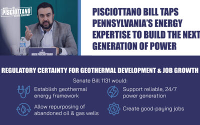 Pisciottano Bill Taps Pennsylvania’s Energy Expertise to Build the Next Generation of Power