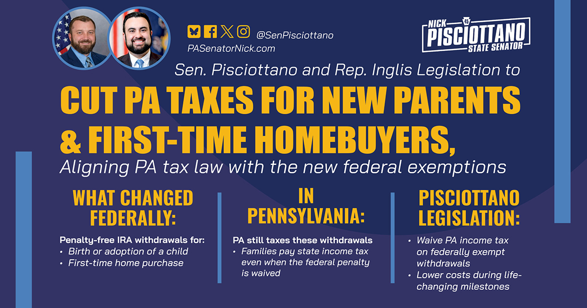 IRA Tax Exemption Legislation