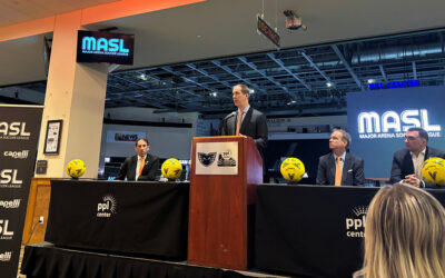Senator Nick Miller’s Statement on Major Arena Soccer League Team Coming to the PPL Center