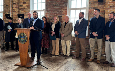 Executive Innamorato & Senator Pisciottano Launch Mon Valley Forward