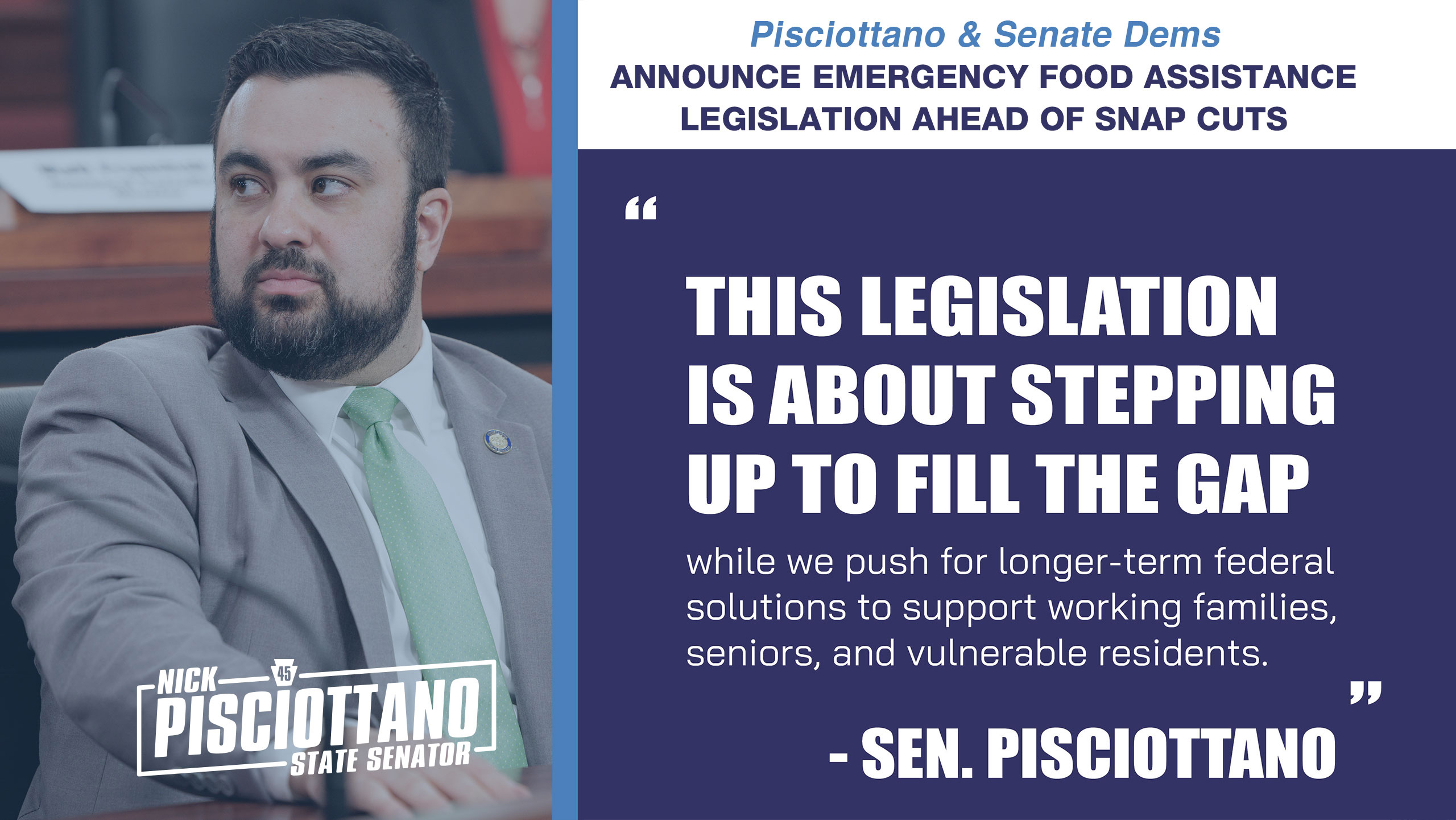  Emergency Food Assistance Legislation Ahead of SNAP Cuts Emergency Food Assistance Legislation Ahead of SNAP Cuts