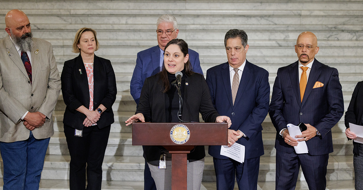 Senator Amanda Cappelletti