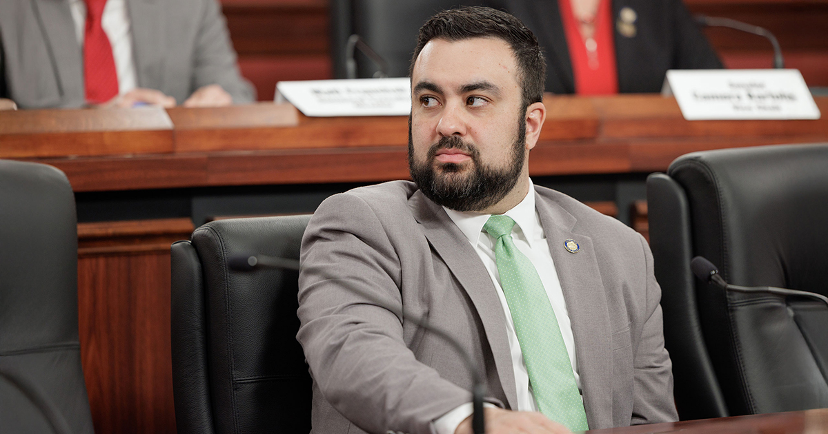 State Senator Nick Pisciottano