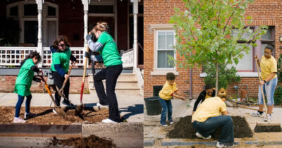volunteers