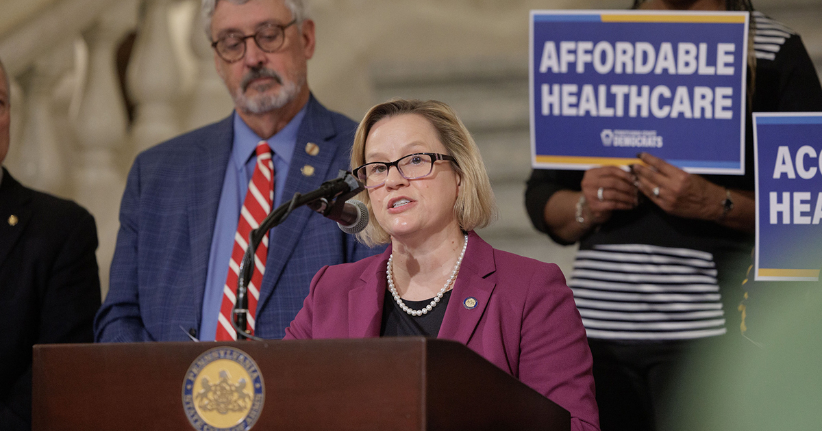 Senator Maria Collett