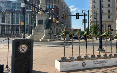 Senator Nick Miller and the City of Allentown Hold Groundbreaking for Allentown Center Square Plaza