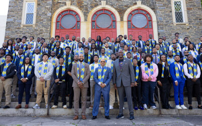 Senator Hughes Honors 100 Young Men and Their Impact on Pennsylvania Communities