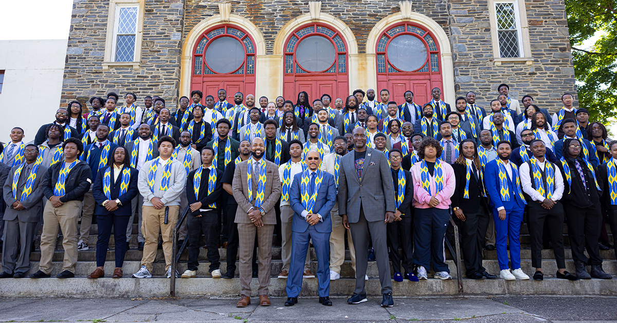Young Men Making a Difference