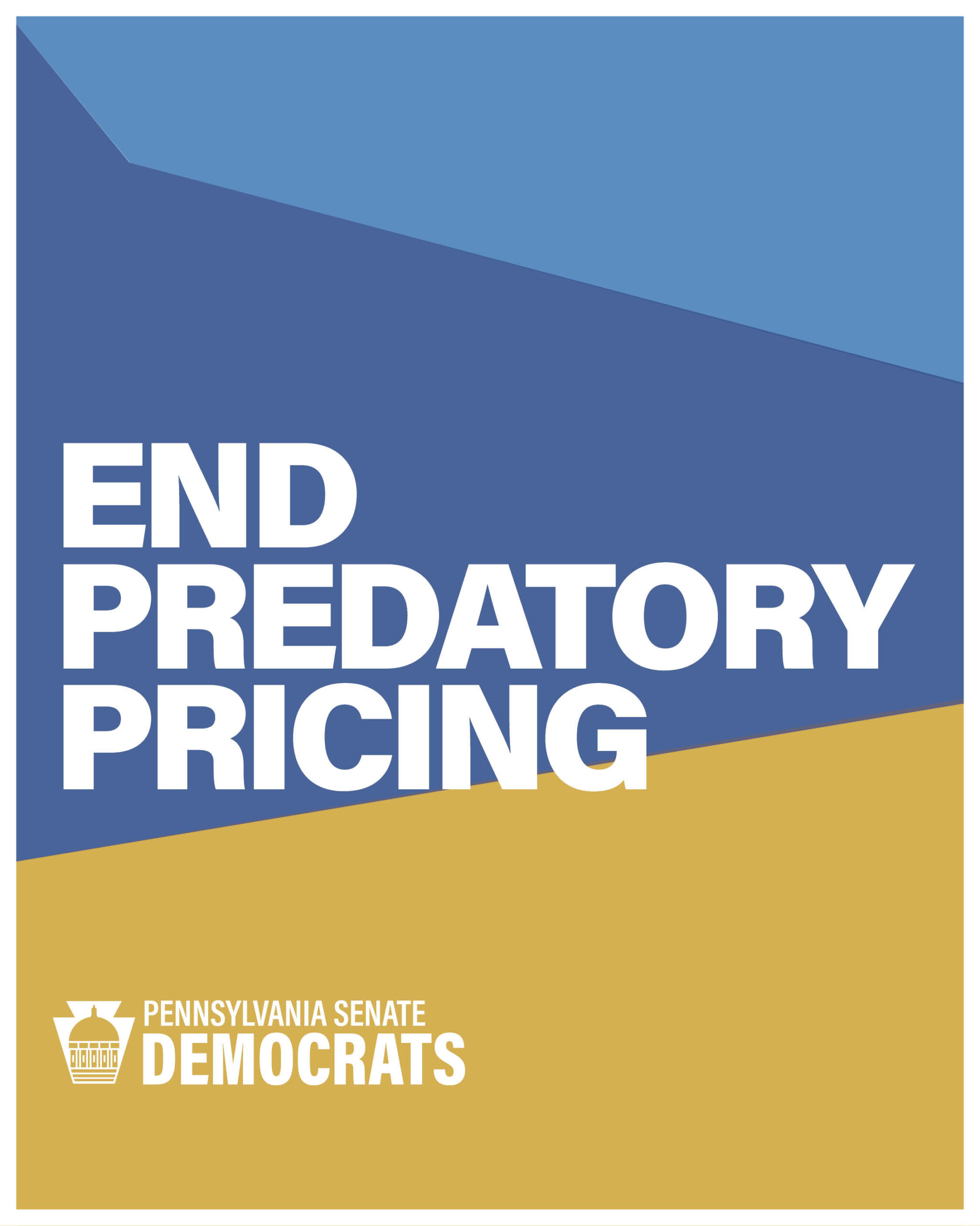 End Predatory Pricing