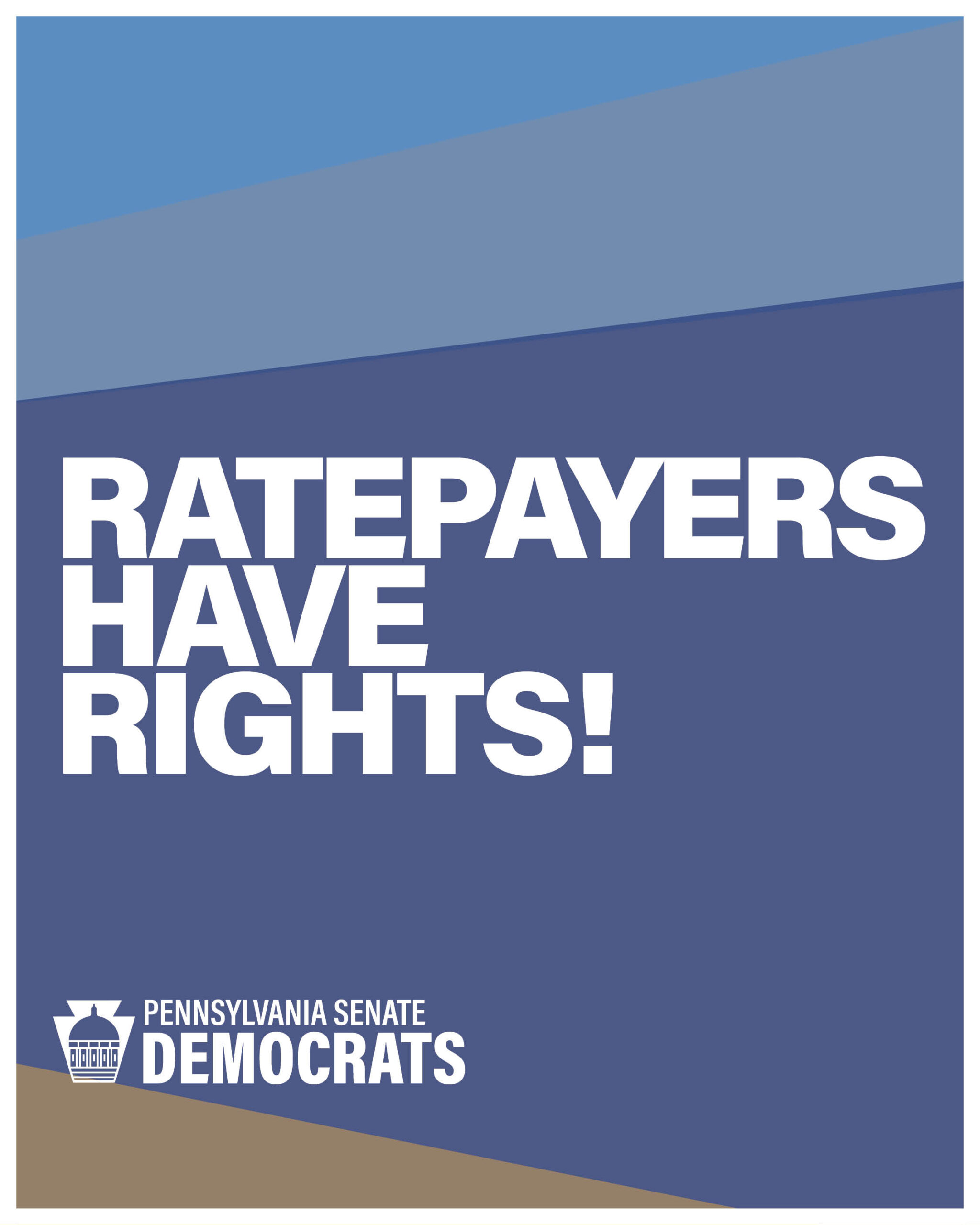 Ratepayers have rights!