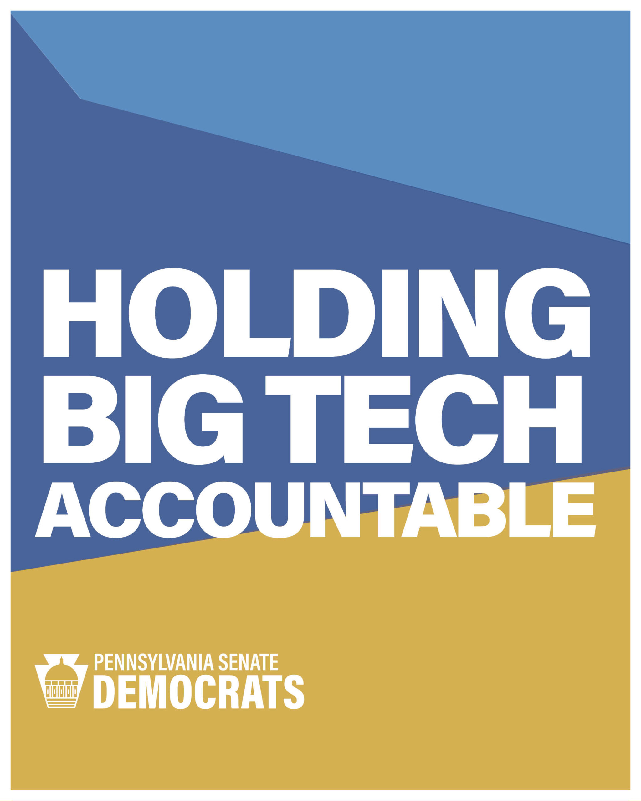 Holding Big Tech Accountable