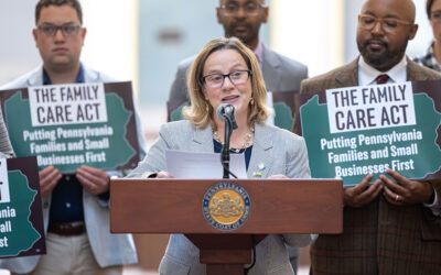 Collett’s Paid Leave Bill Advances Through Senate Committee