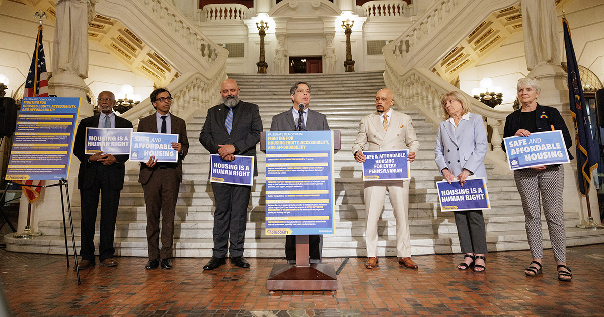 Senate Democrats Highlight Housing Priorities