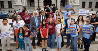Pennsylvania State Senators Call for ICE Out of Pennsylvania