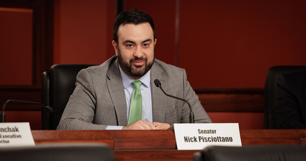 State Senator Nick Pisciottano