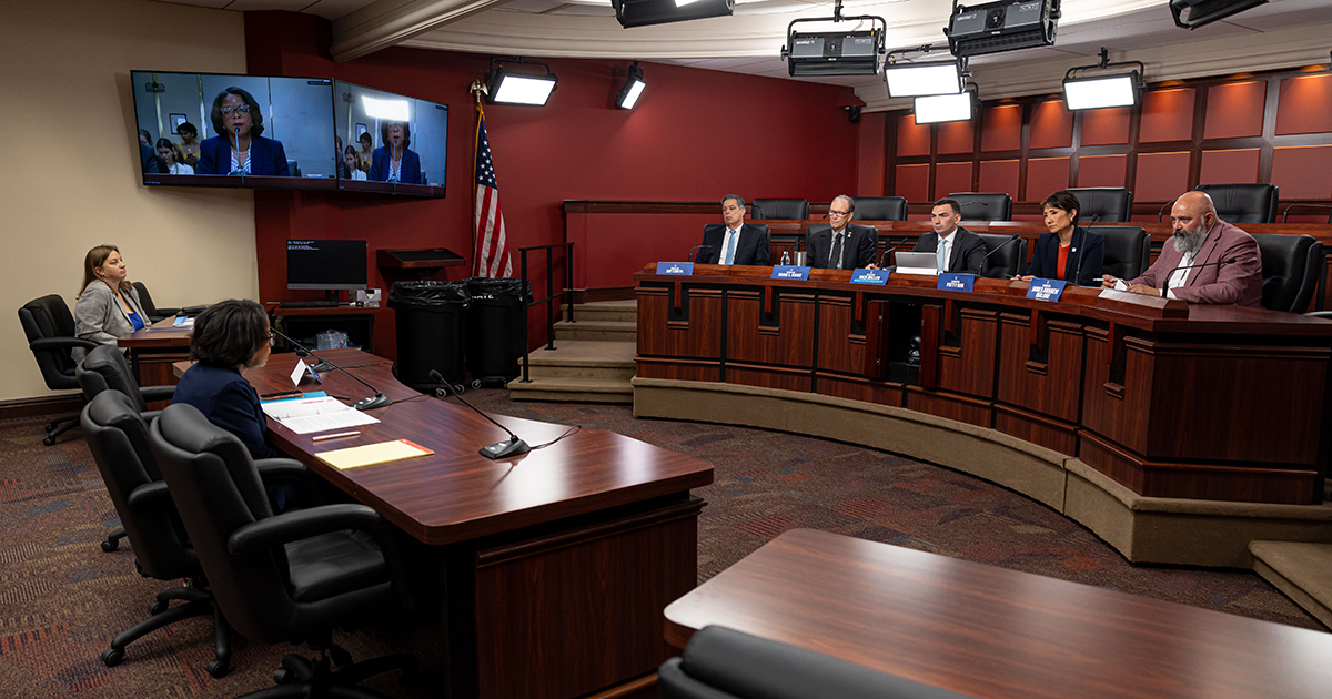 Policy Hearing