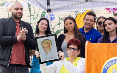 Senator Tina Tartaglione Celebrates Renaming of Wissinoming Park in Honor of her Mother Margaret Tartaglione