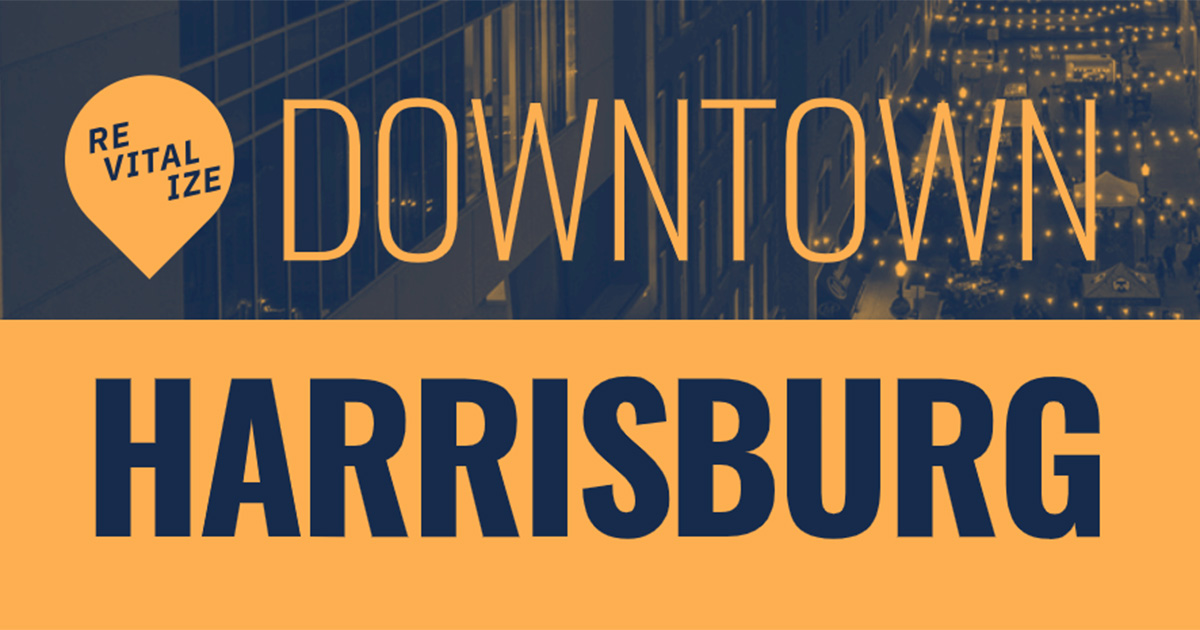 Revitalize Downtown Harrisburg