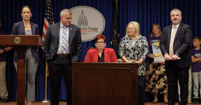 Senator Christine Tartaglione