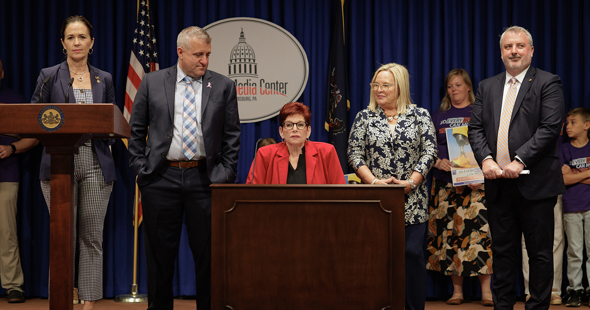 Senator Christine Tartaglione