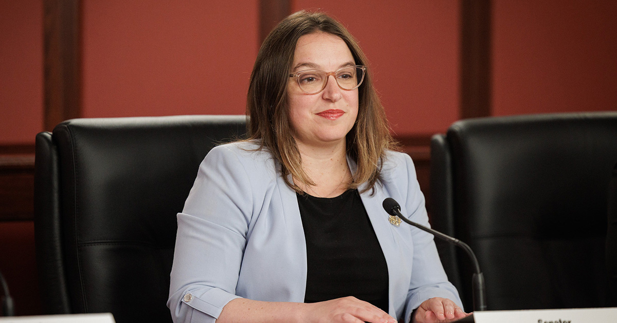 Senator Lindsey Williams