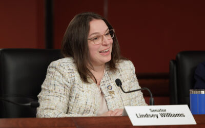 Senator Lindsey Williams Votes to Approve Student-Focused Performance-Based Funding Measures