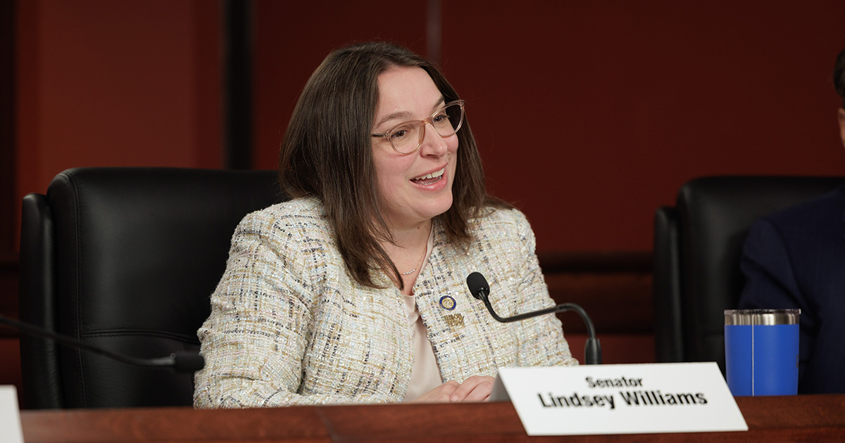 Senator Lindsey Williams