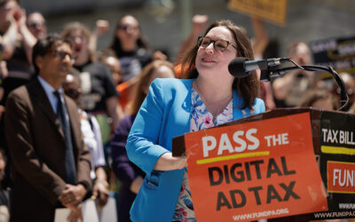Senators Lindsey Williams, Nikil Saval, and Katie Muth Applaud House Committee Passage of Digital Ad Tax Legislation