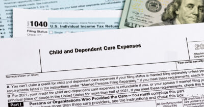 Child Care Tax Credits