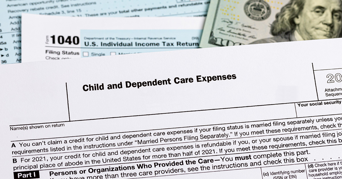 Child Care Tax Credits