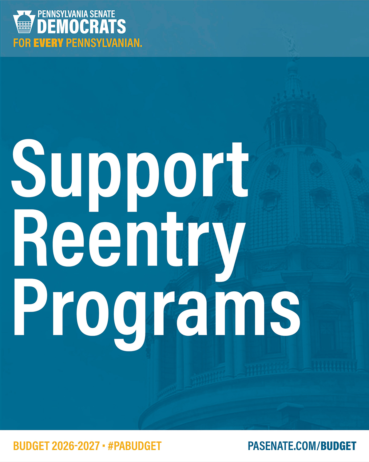 Support Reentry Programs Support Reentry Programs