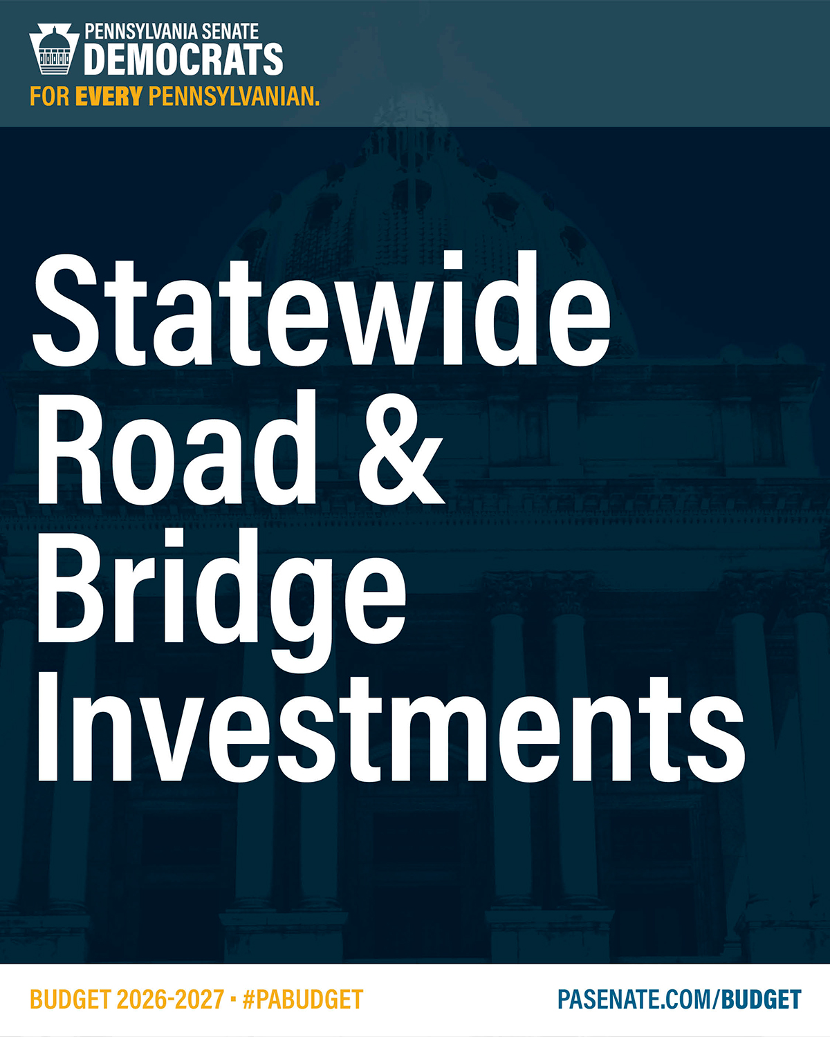 Statewide Road & Bridge Investments Statewide Road & Bridge Investments