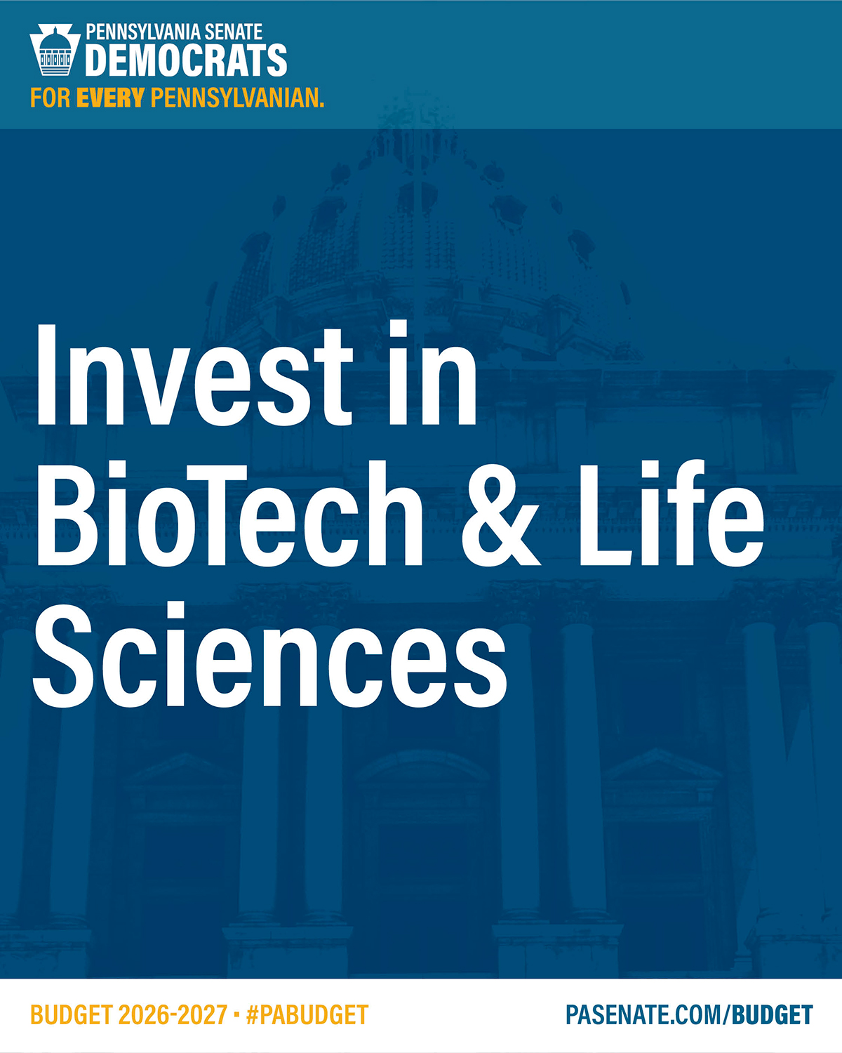 Invest in BioTech & Life Sciences Invest in BioTech & Life Sciences