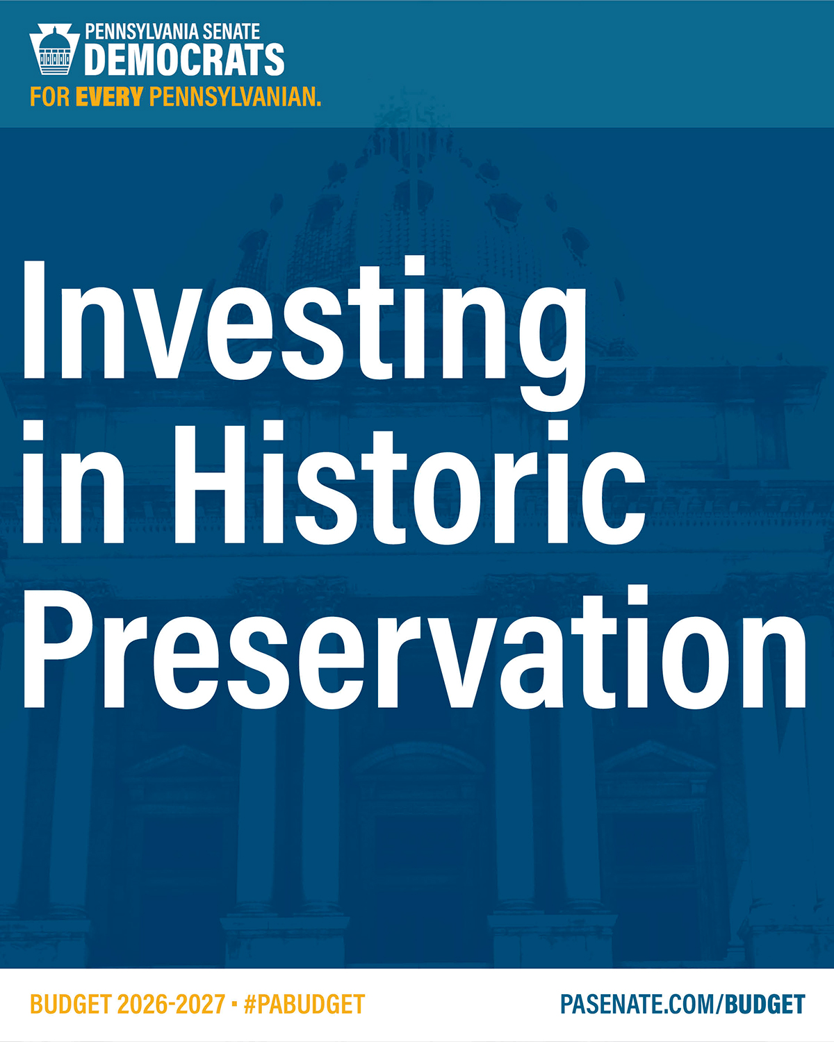 Investing in Historic Preservation Investing in Historic Preservation