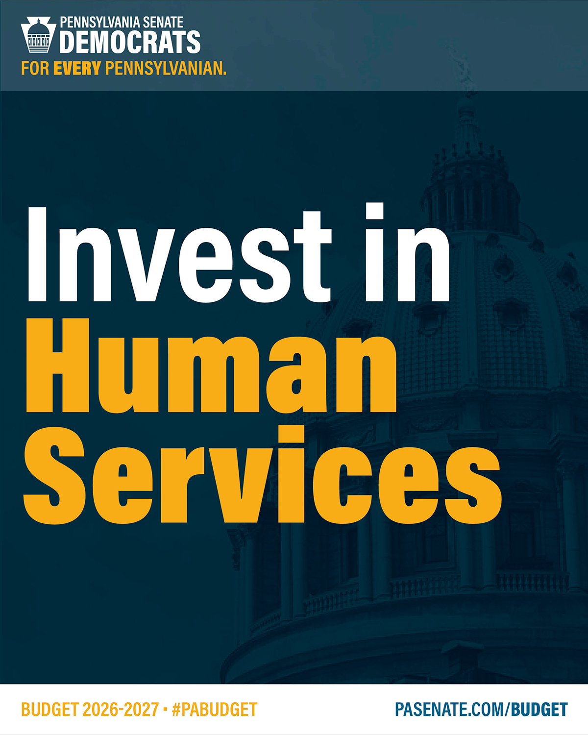 Invest in Human Services Invest in Human Services