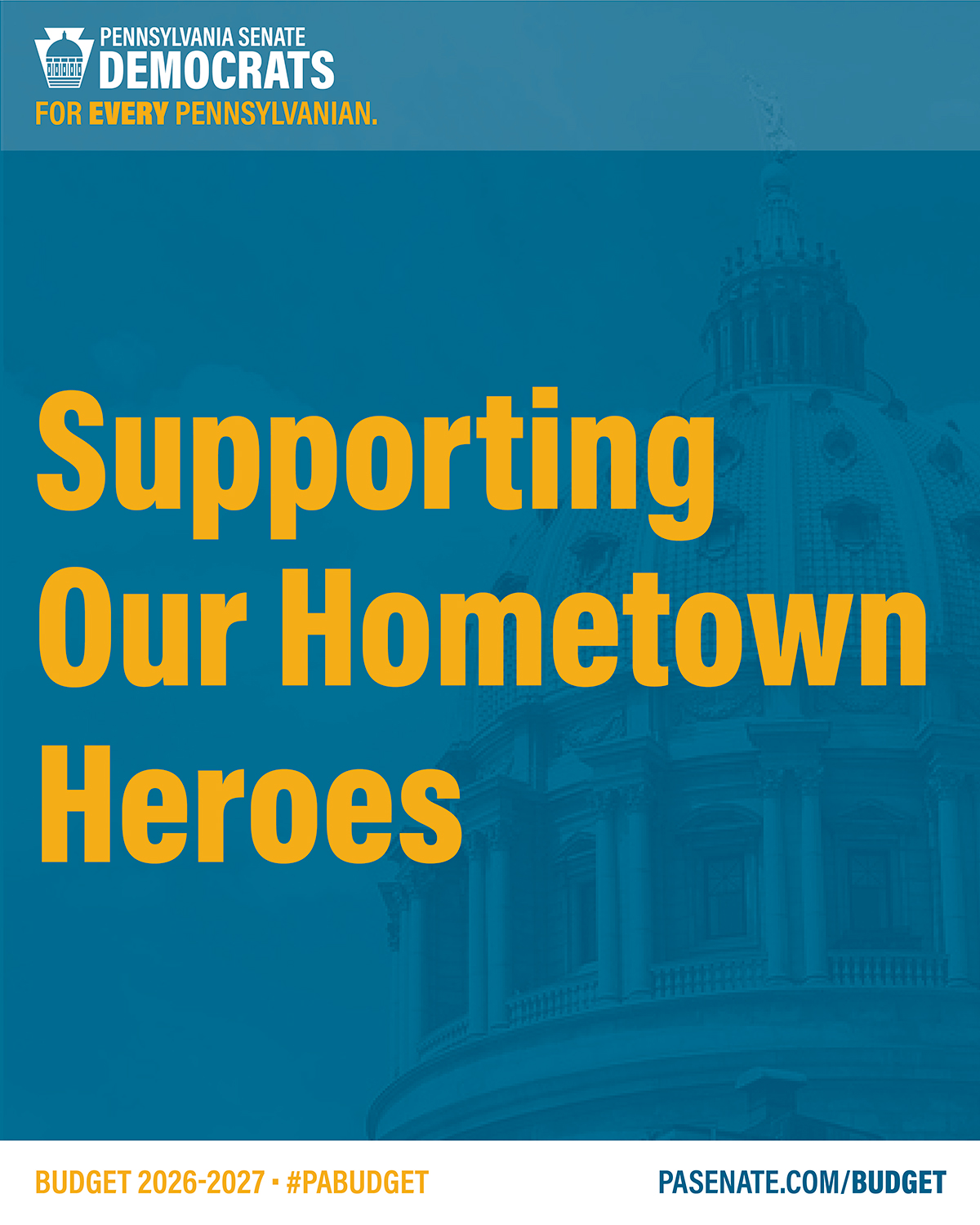 Supporting Our Hometown Heroes Supporting Our Hometown Heroes