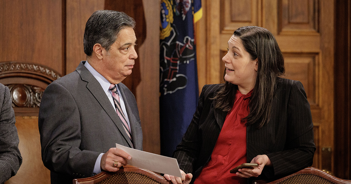 Senators Costa And Cappelletti